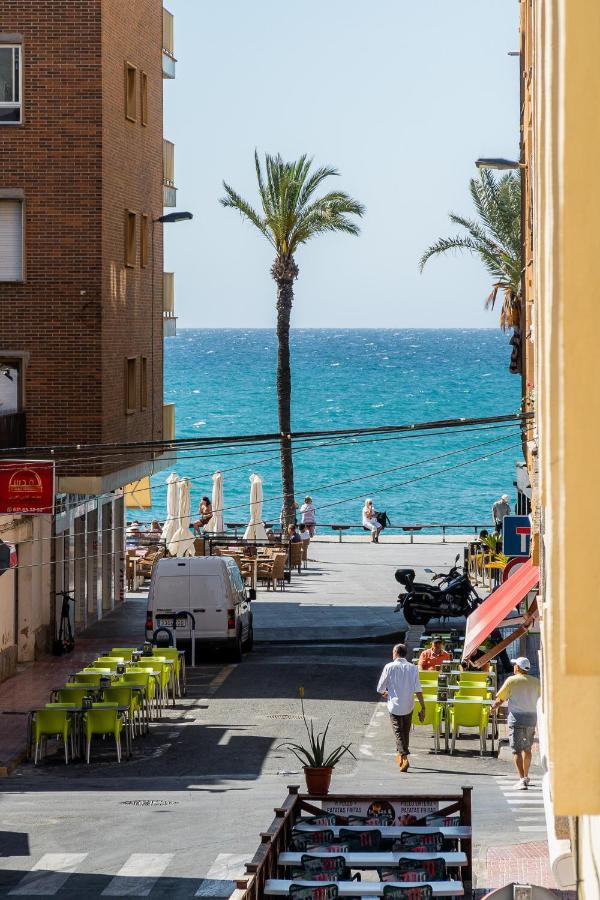 Apolo Beach Front - Sea View Luxury Apartment Torrevieja Eksteriør bilde