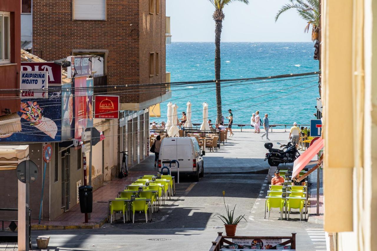 Apolo Beach Front - Sea View Luxury Apartment Torrevieja Eksteriør bilde