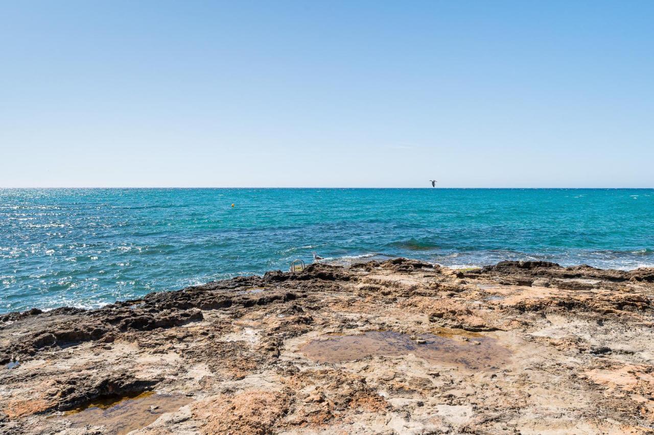 Apolo Beach Front - Sea View Luxury Apartment Torrevieja Eksteriør bilde
